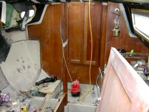 Replacing the main bulkhead on a Cal-29