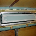 One finished window