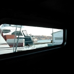 View through the new window