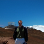 Jed atop Haleakala