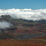 Haleakala cauldera