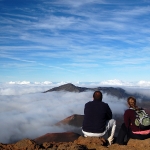 Overlook from the Keonehe'ehe'e Trail