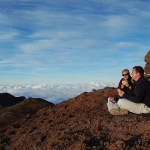 Dinner at Pu'u'ula'ula Summit