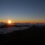 Sunrise from  Pa Ka'oao