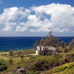Church near Kaupo