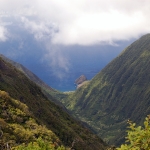 Waikolu Lookout on Molokai