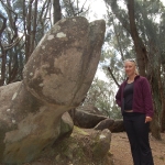 Emily and the, umm, rock