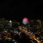 Fireworks on Waikiki