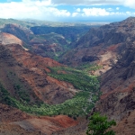 Waimea Canyon on Kauai