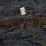 Lava and roads don't always mix well