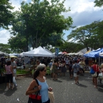 The framer's market at Diamond Head