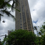 Our hotel in Waikiki