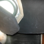 Insulation around head portlight