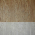 Oiled wood difference