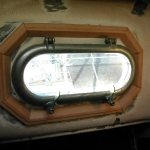 Finished head portlight
