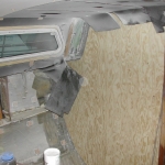 The new main bulkhead