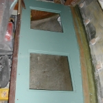 I also replaced the rest of the port side seating while I was working in the area