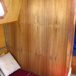 The finished bulkhead