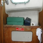What little storage existed before the renovation