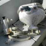 Rebuilding the old toilet