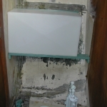 Sizing the tank and toilet in the space