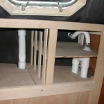 The cabinet coming along