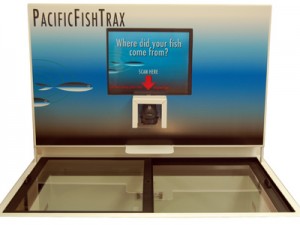 Pacific Fish Trax Kiosk